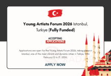 Young Artists Forum 2026 Istanbul