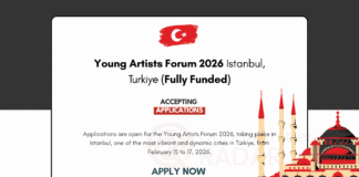 Young Artists Forum 2026 Istanbul