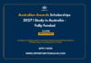 Australian Awards Scholarships 2027