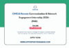 CIVICUS Communication & Network Engagement Internship 2026