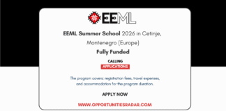 EEML Summer School 2026