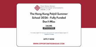 Hong Kong PolyU Summer School 2026