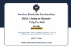 Jardine Graduate Scholarships 2026