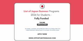 List of Japan Summer Programs 2026