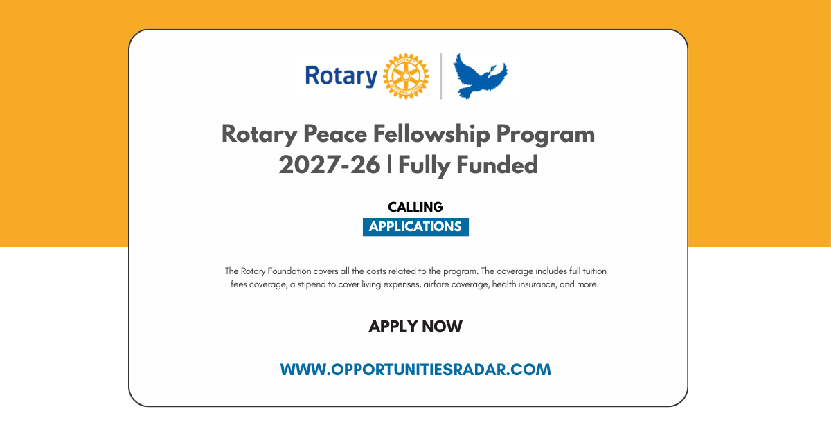 Rotary Youth Exchange 2027/2028