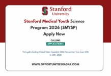 Stanford medical youth summer program