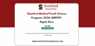 Stanford medical youth summer program