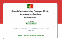 The Global Vision Assembly Portugal 2026