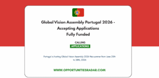 The Global Vision Assembly Portugal 2026