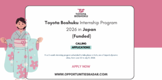 Toyota Boshoku Internship Program 2026