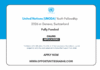 UNODA Youth for Biosecurity Fellowship 2026
