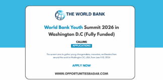 World bank youth summit
