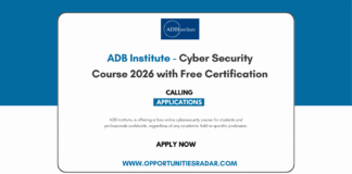 ADB Institute Cyber Security Course 2026