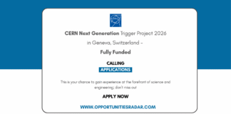 CERN Next Generation Trigger Project 2026