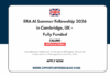 ERA AI Summer Fellowship 2026