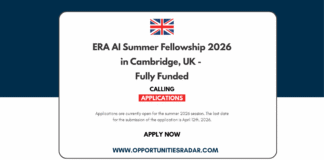 ERA AI Summer Fellowship 2026