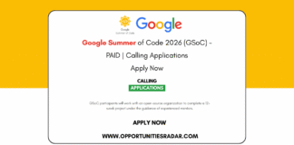Google Summer of Code 2026 (GSoC)