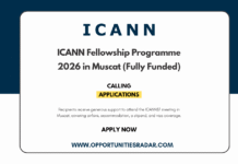 ICANN Fellowship Programme 2026