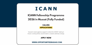 ICANN Fellowship Programme 2026
