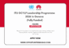 ITU GCYLP Leadership Programme 2026