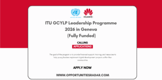 ITU GCYLP Leadership Programme 2026
