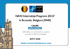 NATO Internship Program 2027 in Brussels, Belgium (PAID) NATO Internship Program 2027