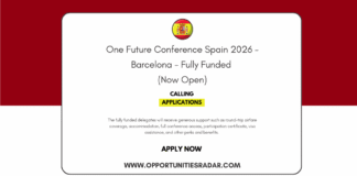 One Future Conference Spain 2026