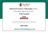 Stanford Venture Fellowship 2026