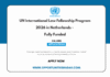 UN International Law Fellowship Program 2026