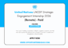 UNCDF Strategic Engagement Internship 2026