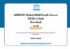 UNESCO Global MAB Youth Forum 2026