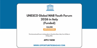 UNESCO Global MAB Youth Forum 2026