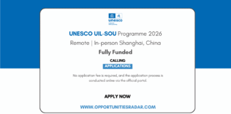 UNESCO UIL-SOU Programme 2026