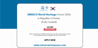 UNESCO World Heritage Forum 2026