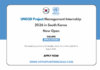 UNOSD Project Management Internship 2026