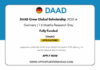 DAAD Grow Global Scholarship 2026