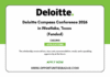 Deloitte Compass Conference 2026