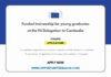 EU Traineeship Programme in Cambodia 2026