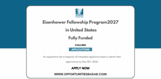 Eisenhower Fellowship Program 2027 in USA