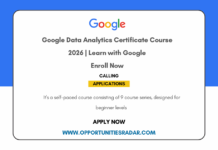 Google Data Analytics Certificate Course 2026