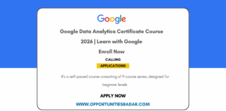 Google Data Analytics Certificate Course 2026