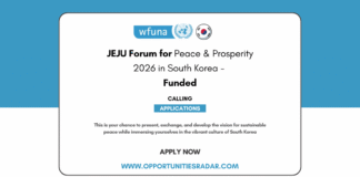 JEJU Forum for Peace & Prosperity 2026