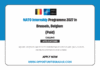 NATO Internship Programme 2027