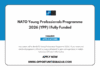 NATO Young Professionals Programme 2026