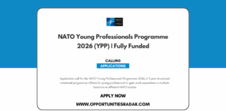 NATO Young Professionals Programme 2026