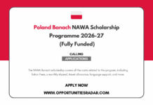 Poland Banach NAWA Scholarship Programme 2026