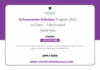 Schwarzman Scholars Program 2027 in China