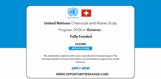 UN Chemicals and Waste Study Program 2026