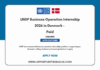 UNDP Business Operation Internship 2026