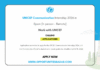 UNICEF Communication Internship 2026 in Spain
